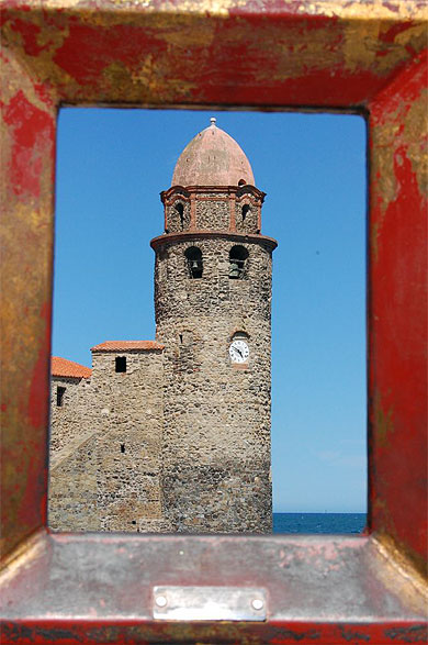 Clocher, symbole de la ville