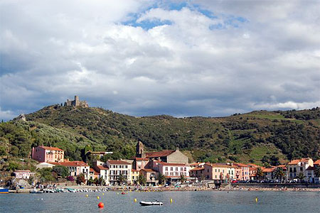 Plage Saint Vincent et Fort Saint Elme