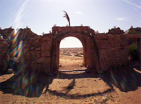 portes du temps � Ksar Ghilane