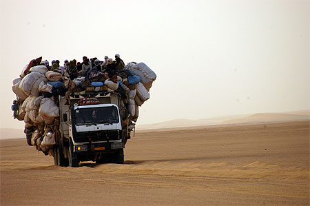 Le camion-taxi