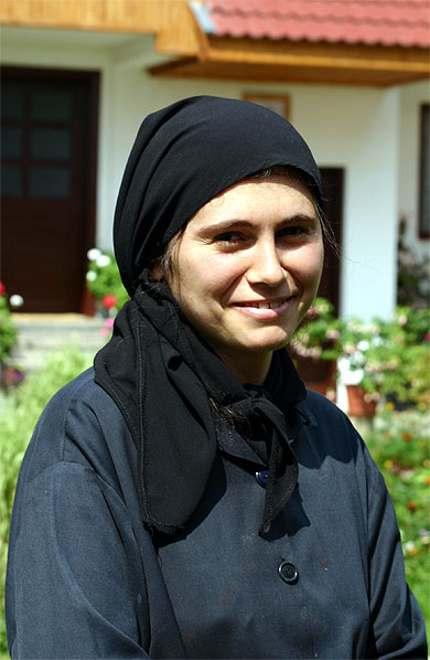 Jeune none orthodoxe