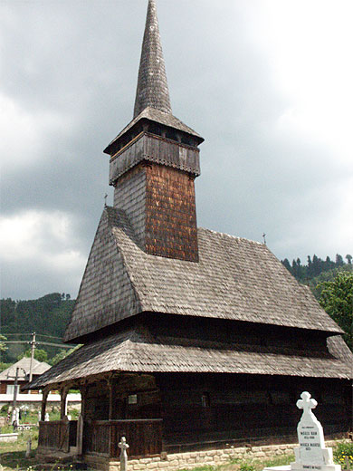 Eglise en bois du XIII�