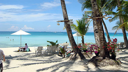 White beach Boracay