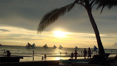 Coucher de soleil