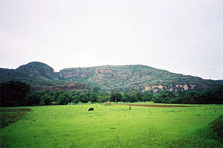 Paysage du Fouta djallon