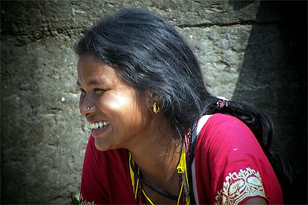 Sourire du N�pal 