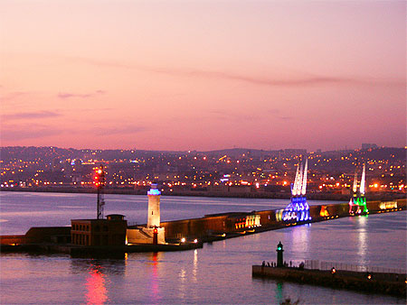 Entr�e du port