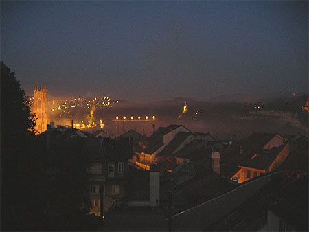 Vue sur la cath�drale