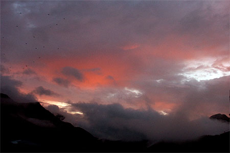 Coucher de soleil