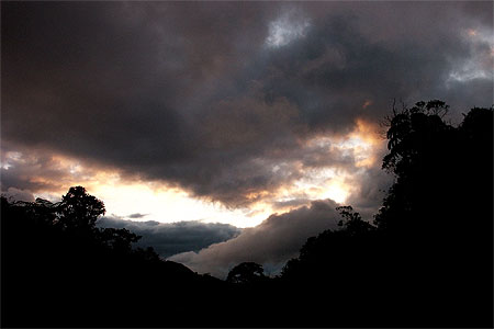 Coucher de soleil