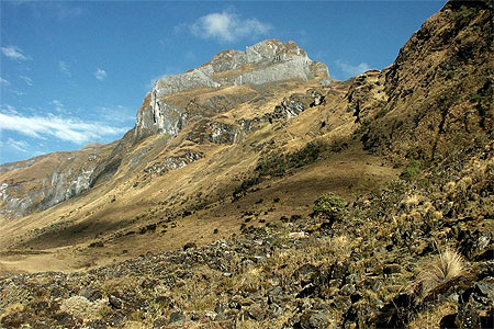 Paysage Andin