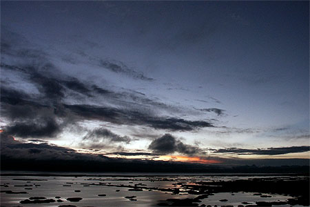 Coucher de soleil