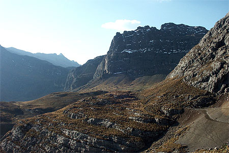 Montagnes Andines