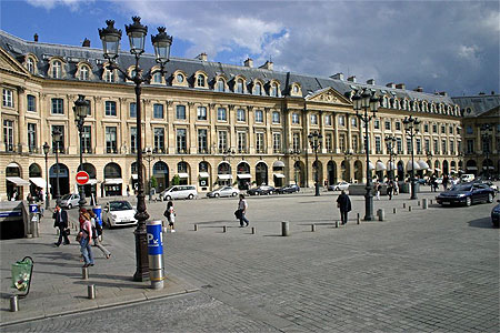 La place Vend�me