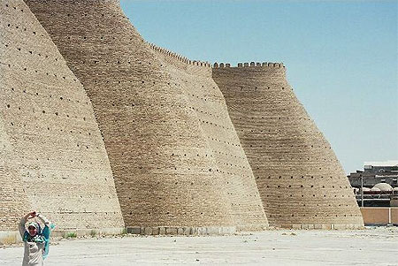 Fortifications boukhara