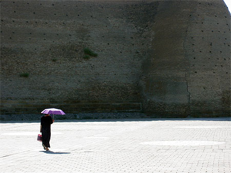 Femme de Boukhara