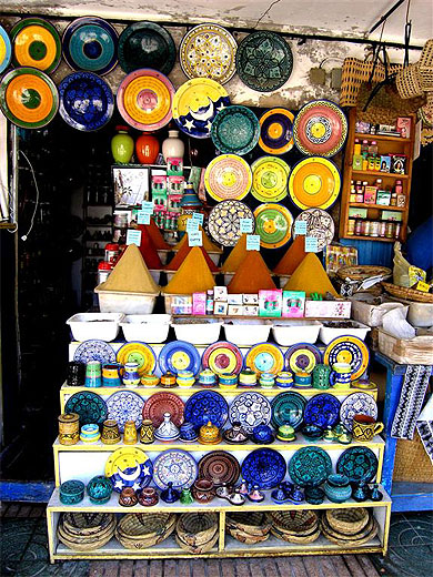 Boutique dans la Medina