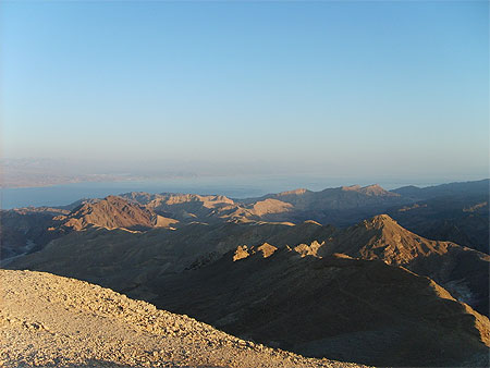 Montagnes du d�sert du Neguev