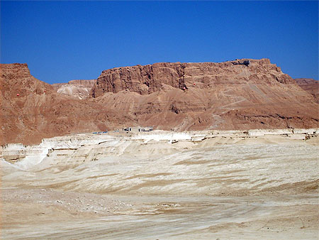Vue sur le Mont Sodome