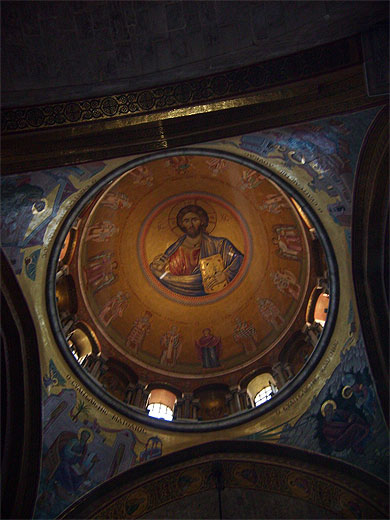 D�me int�rieur de l'�glise du St S�pulcre