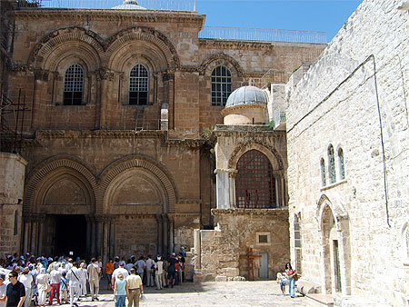 L'�glise du Saint sepulcre