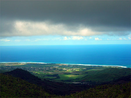 Panorama de l'�le Maurice