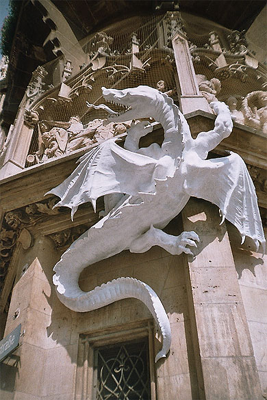 Dragon blanc