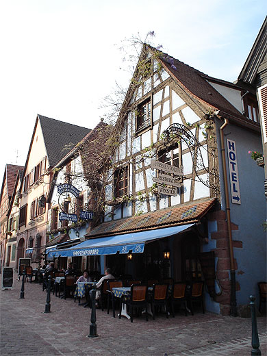 Maisons alsaciennes
