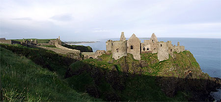 Dunluce castle