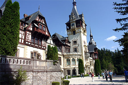 Ch�teau du roi Carol