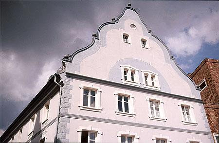 Vieille fa�ade � Wolgast