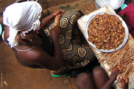 Femme � Ouagadougou