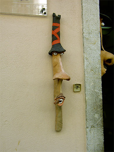 Statuette de carabinier