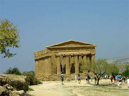 Vall�e des temples � Agrigente