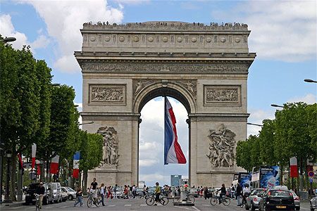 L'arc de triomphe