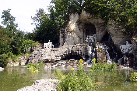 Bosquet des bains d'Apollon