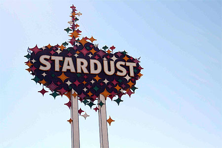 Enseigne � Las Vegas