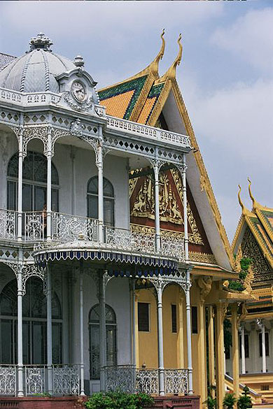 Le pavillon Napol�onIII