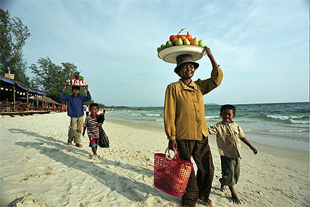 Marchande de fruits