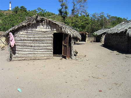 Village de brousse