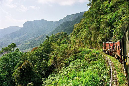 Le train des falaises