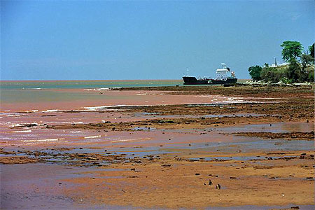 L'estuaire de la Betsiboka