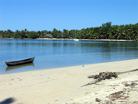Petite plage d�serte