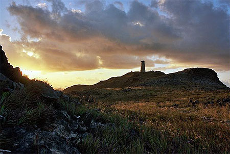 Le vieux phare de Grand Roque