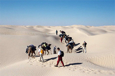 En route pour le Sahara