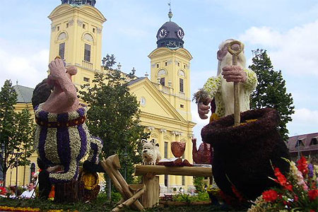 Ast�rix et Ob�lix a Debrecen