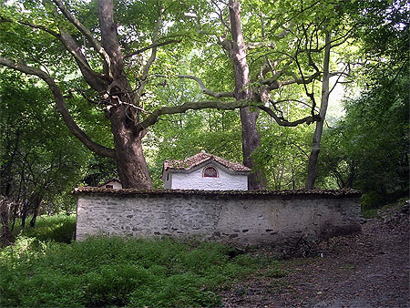 Chapelle de l'ic�ne miraculeuse