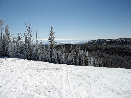 Vue sur le Saguenay � partir du Valinou�t