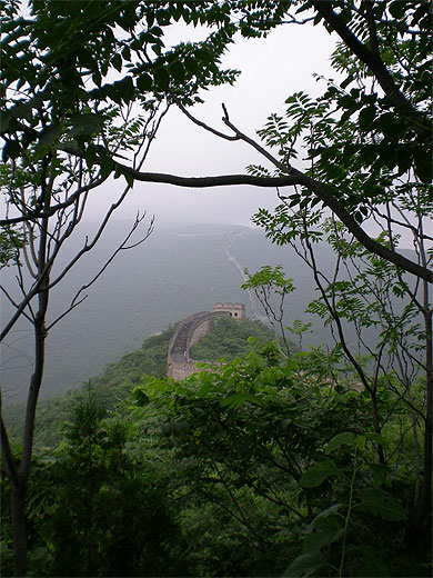 Grande Muraille � Mutianyu