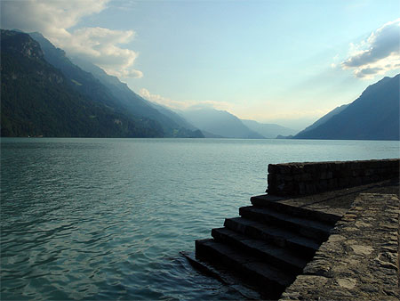 Escalier � l'infini